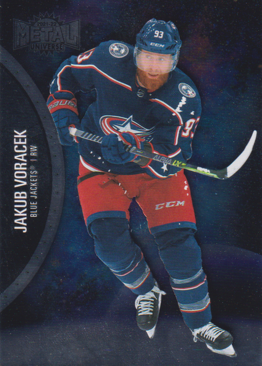 2021/22 Metal Universe – J. Voracek Cbs 36