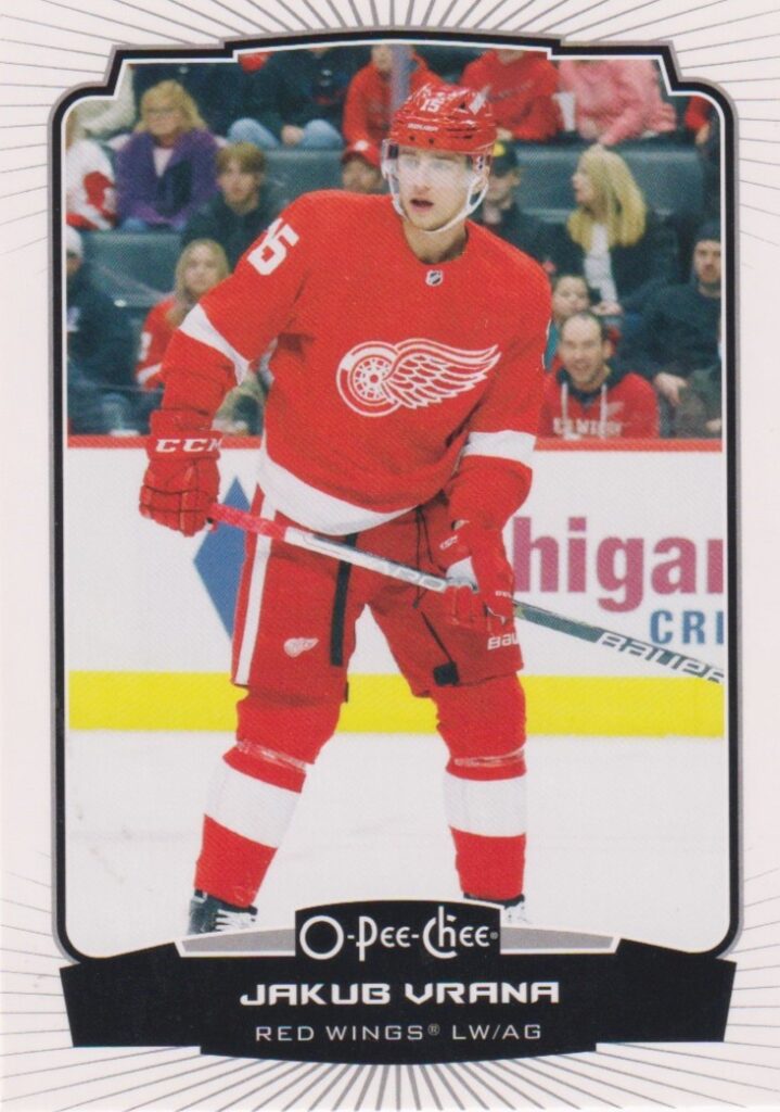 2022/23 O-Pee-Chee – J. Vrana Det 491