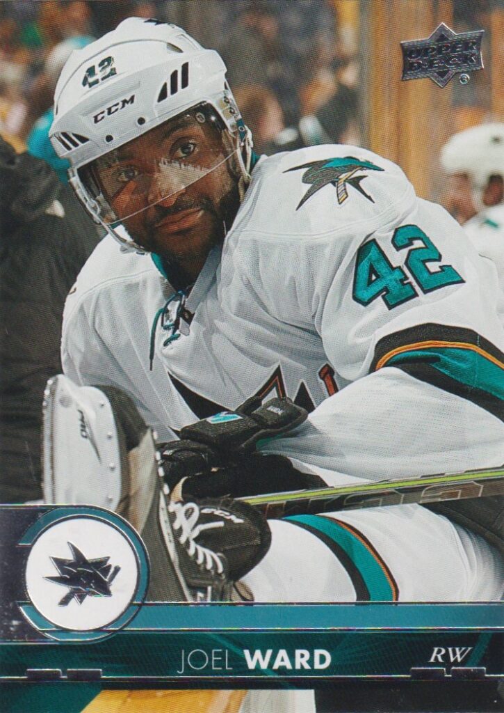 2017/18 Upper Deck 1 – J. Ward Sjs 153
