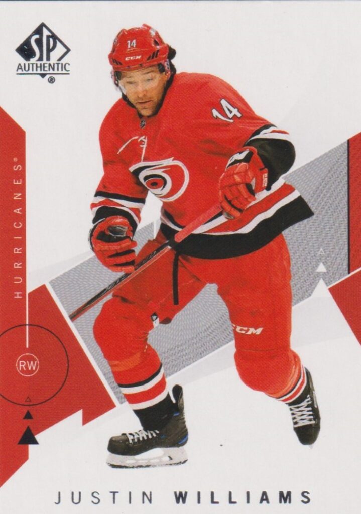 2018/19 SP Authentic – J. Williams Car 19