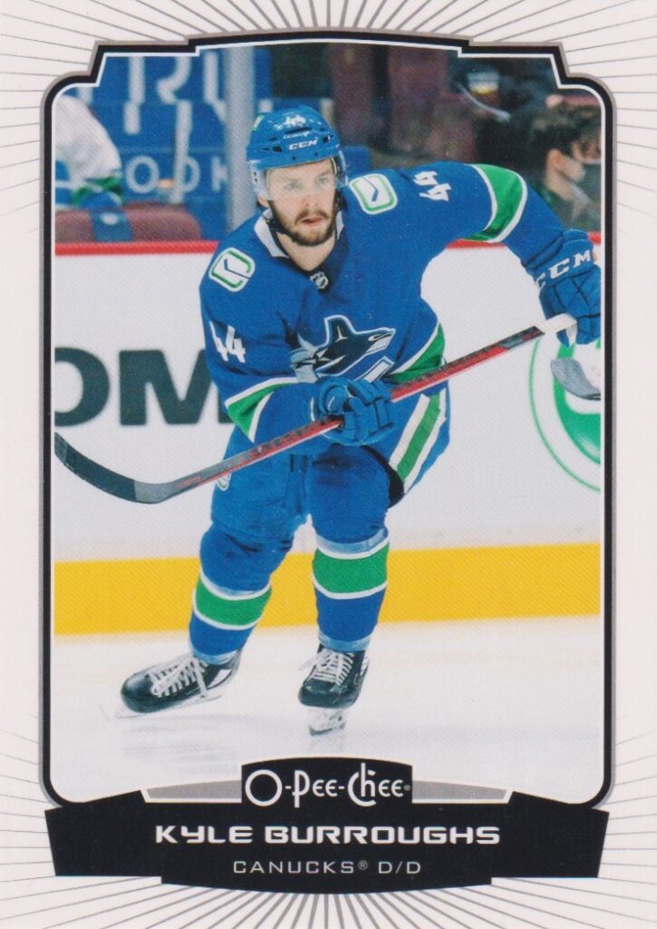 2022/23 O-Pee-Chee – K. Burroughs Van 405
