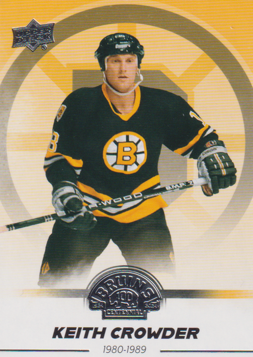 2023/24 Boston Bruins Centennial – K. Crowder Bos 21