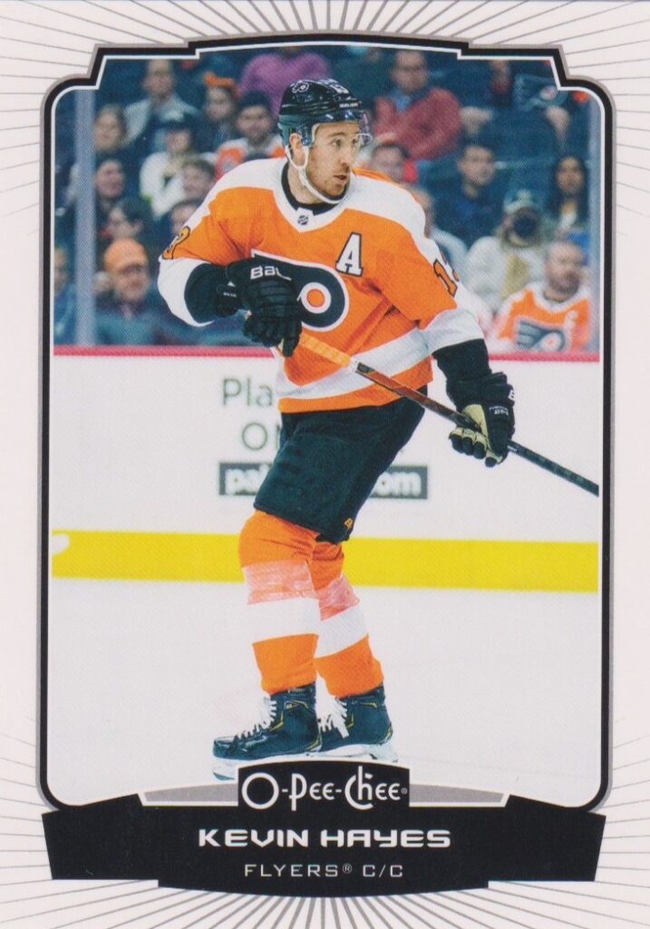 2022/23 O-Pee-Chee – K. Hayes Phi 487