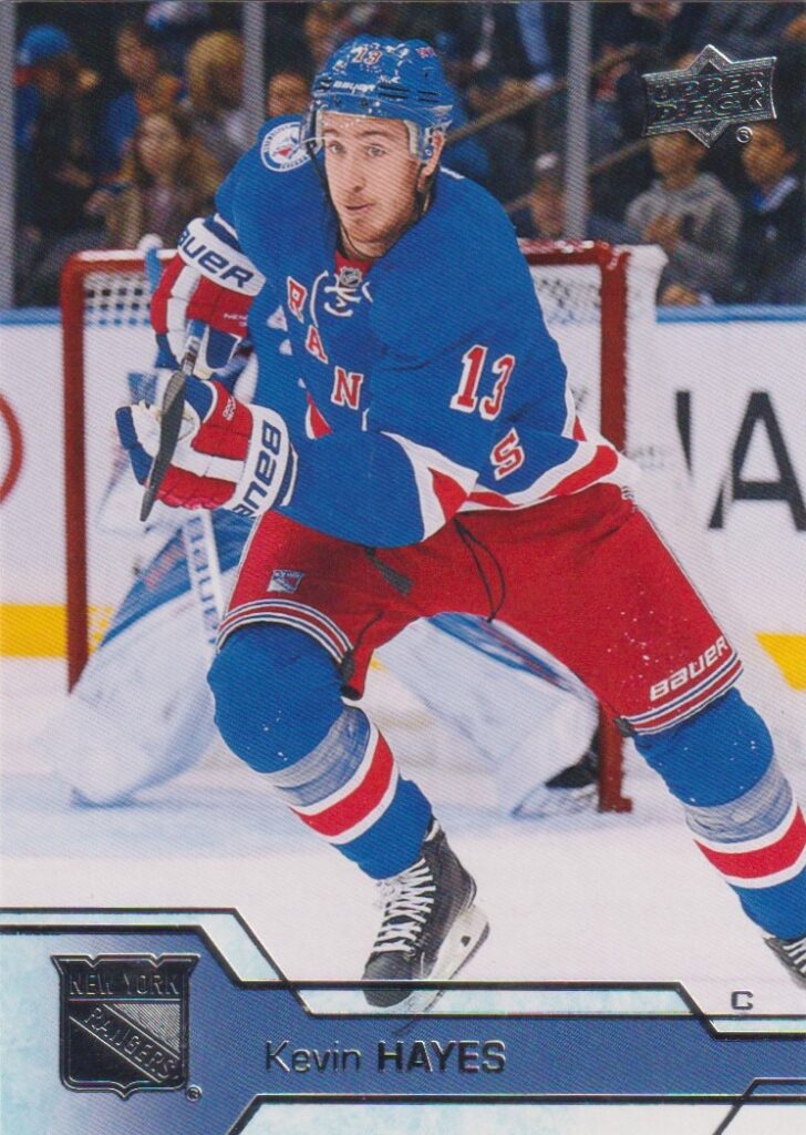 2016/17 Upper Deck 2 – K. Hayes Nyr 377