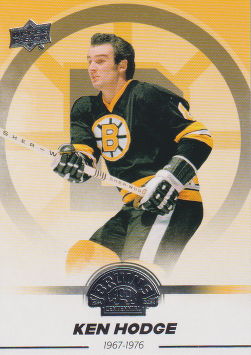 2023/24 Boston Bruins Centennial – K. Hodge Bos 67