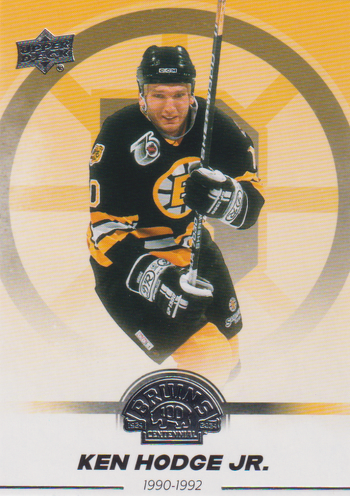 2023/24 Boston Bruins Centennial – K. Hodge Jr. Bos 80