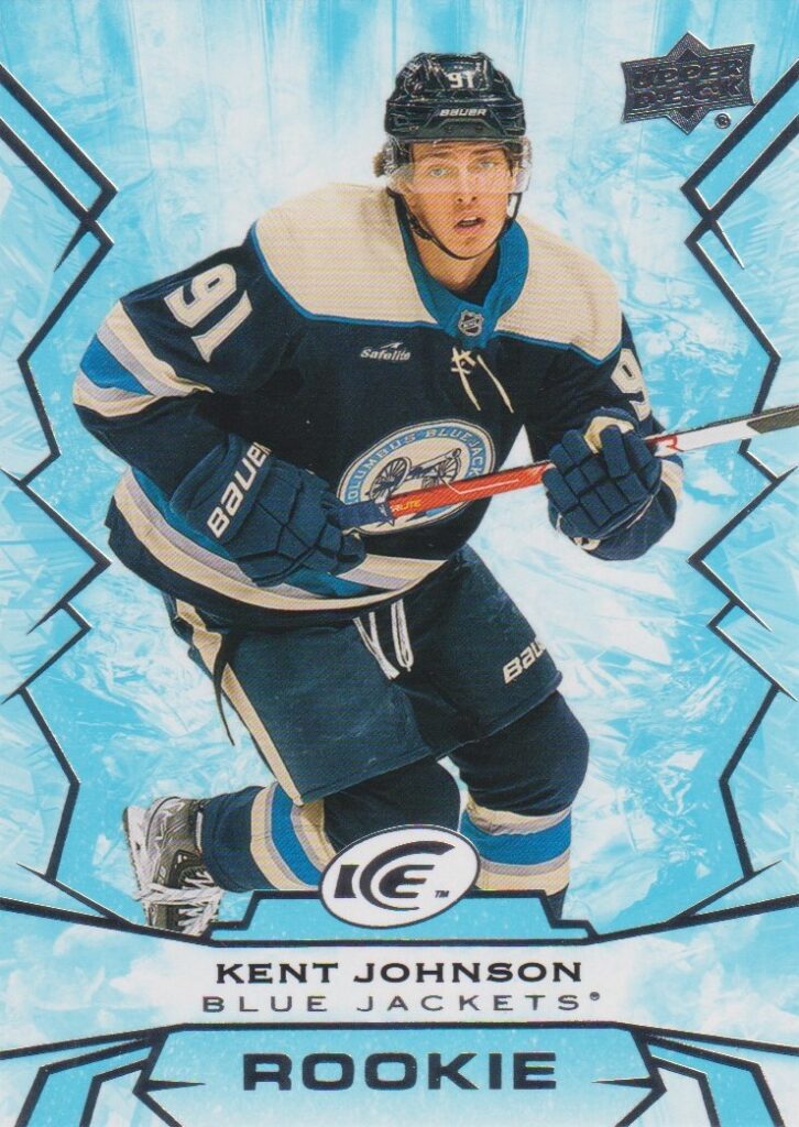 2022/23 UD Ice – K. Johnson Cbs 141