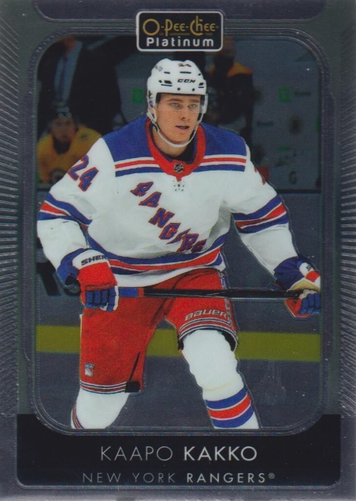 2021/22 O-Pee-Chee Platinum – K. Kakko Nyr 92
