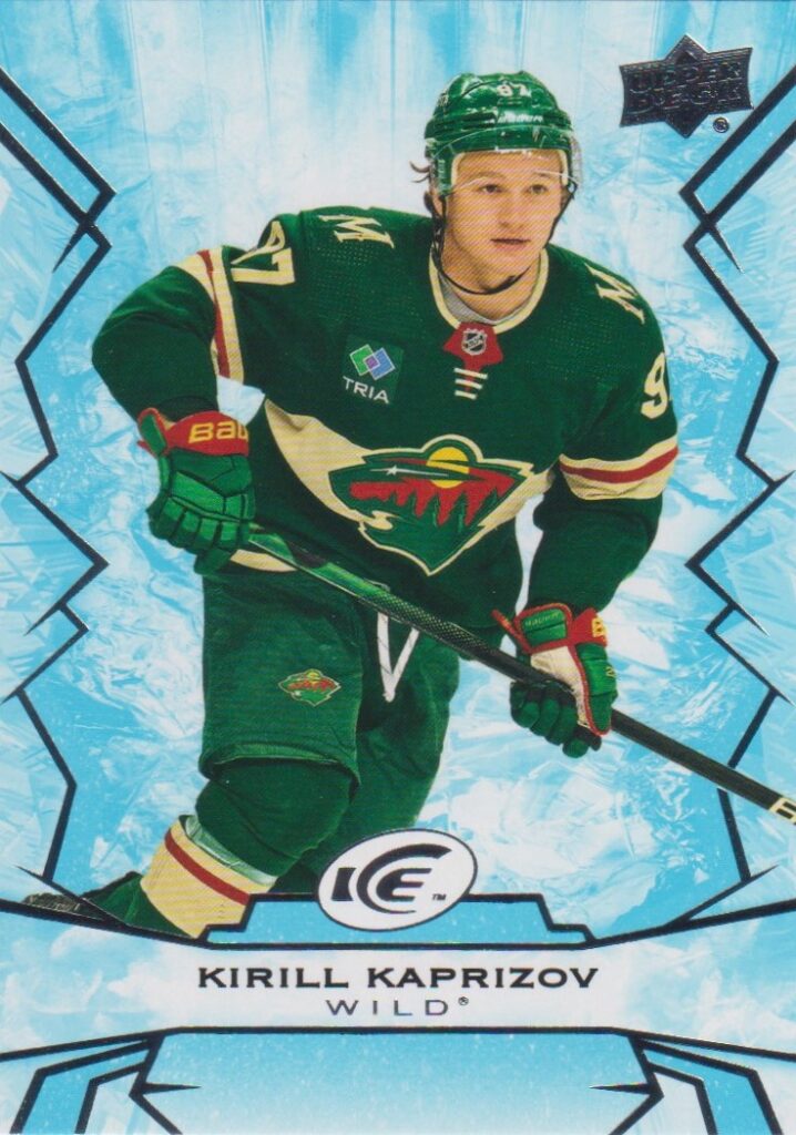 2022/23 UD Ice – K. Kaprizov Min 3