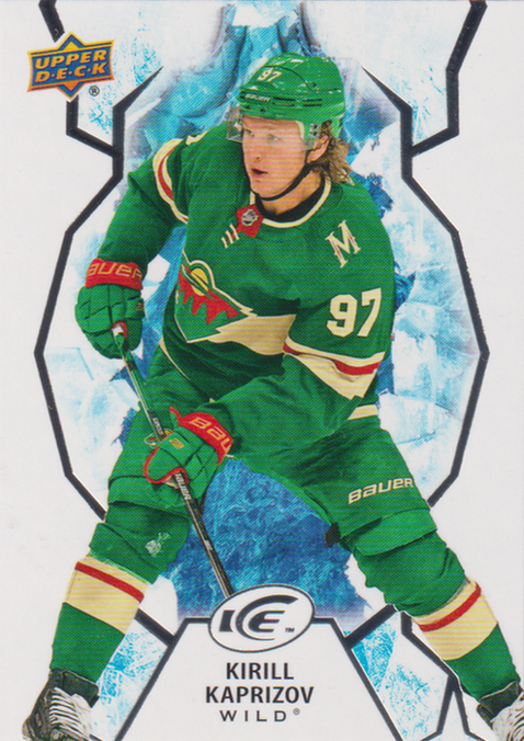 2021/22 UD Ice – K. Kaprizov Min 18