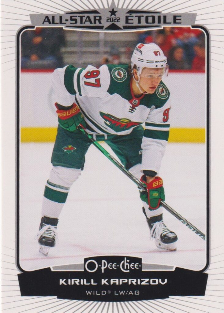 2022/23 O-Pee-Chee – K. Kaprizov Min 518