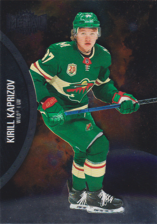 2021/22 Metal Universe – K. Kaprizov Min 27