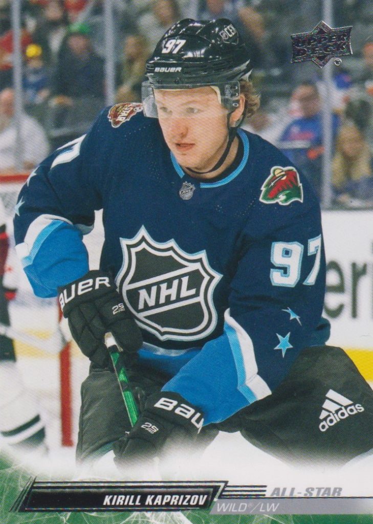 2022/23 UD Extended – K. Kaprizov Min 666