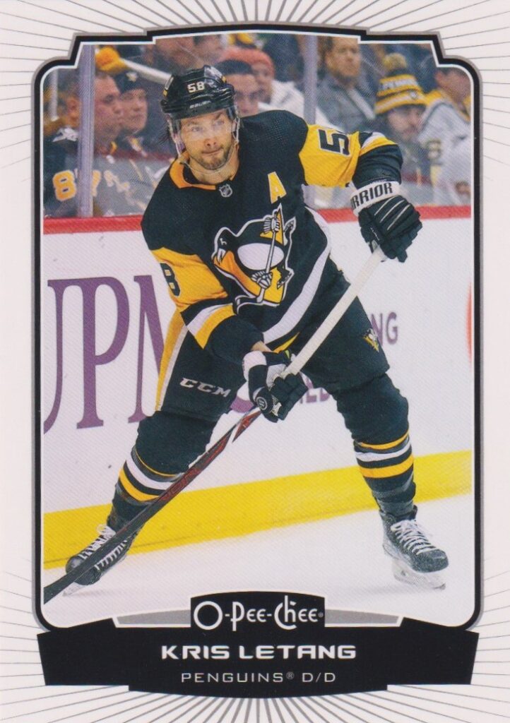 2022/23 O-Pee-Chee – K. Letang Pit 470