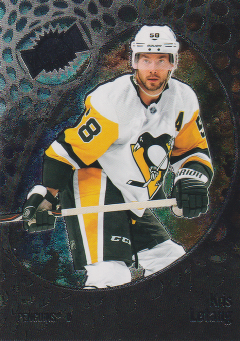 2022/23 Metal Universe – Kris Letang Pittsburgh Penguins 12