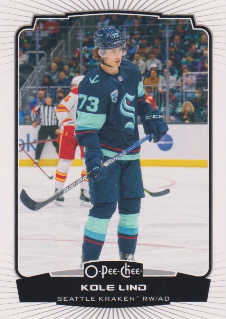 2022/23 O-Pee-Chee – K. Lind Sea 468