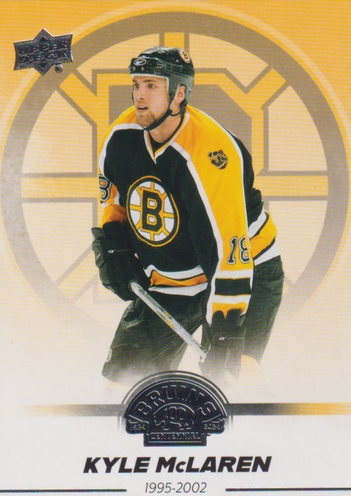 2023/24 Boston Bruins Centennial – K. McLaren Bos 36