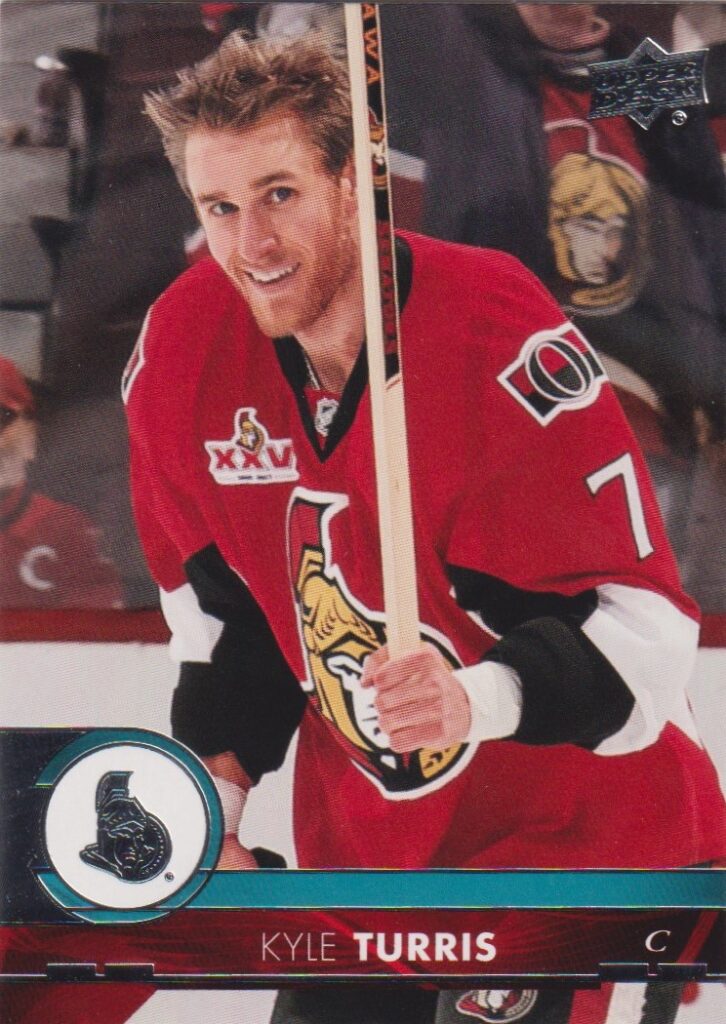 2017/18 Upper Deck 1 – K. Turris Ott 136