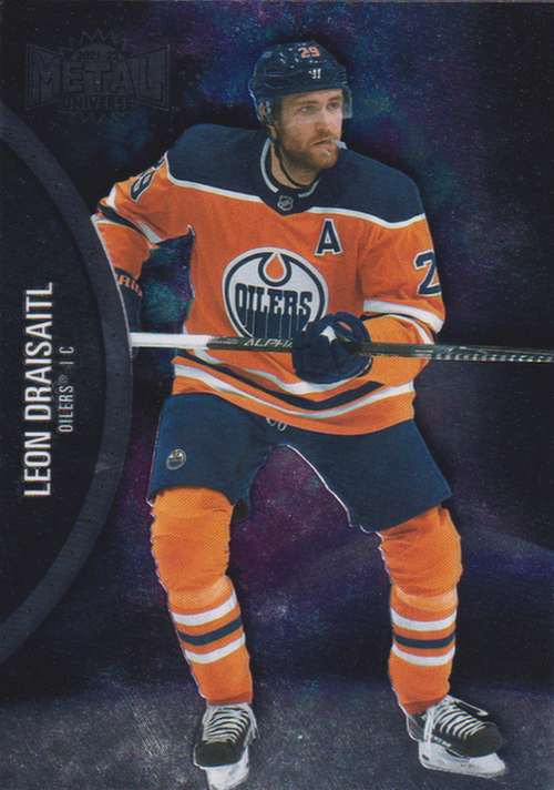 2021/22 Metal Universe – L. Draisaitl Edm 20