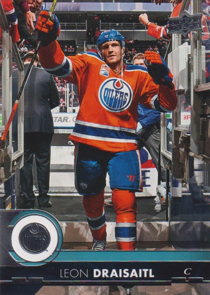 2017/18 Upper Deck 1 – L. Draisaitl Edm 75