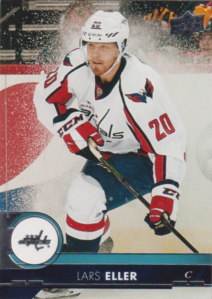 2017/18 Upper Deck 1 – L. Eller Was 189