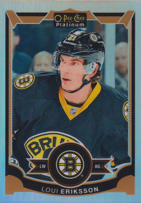2015/16 O-Pee-Chee Platinum – L. Eriksson Bos 6