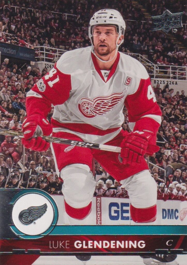 2017/18 Upper Deck 1 – L. Glendening Det 68