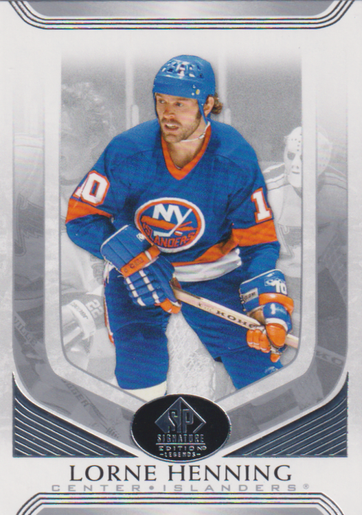 2020/21 SP Signature Edition Legends – L. Henning Nyi 234