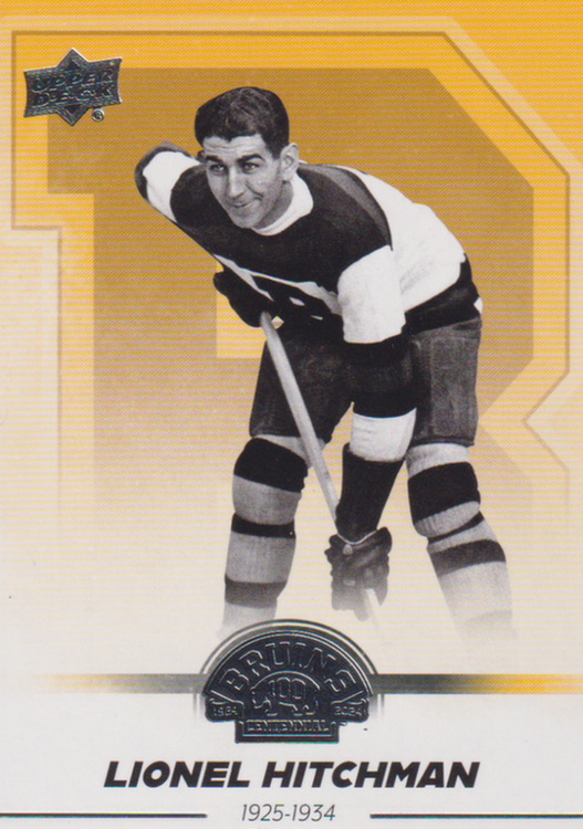 2023/24 Boston Bruins Centennial – L. Hitchman Bos 90