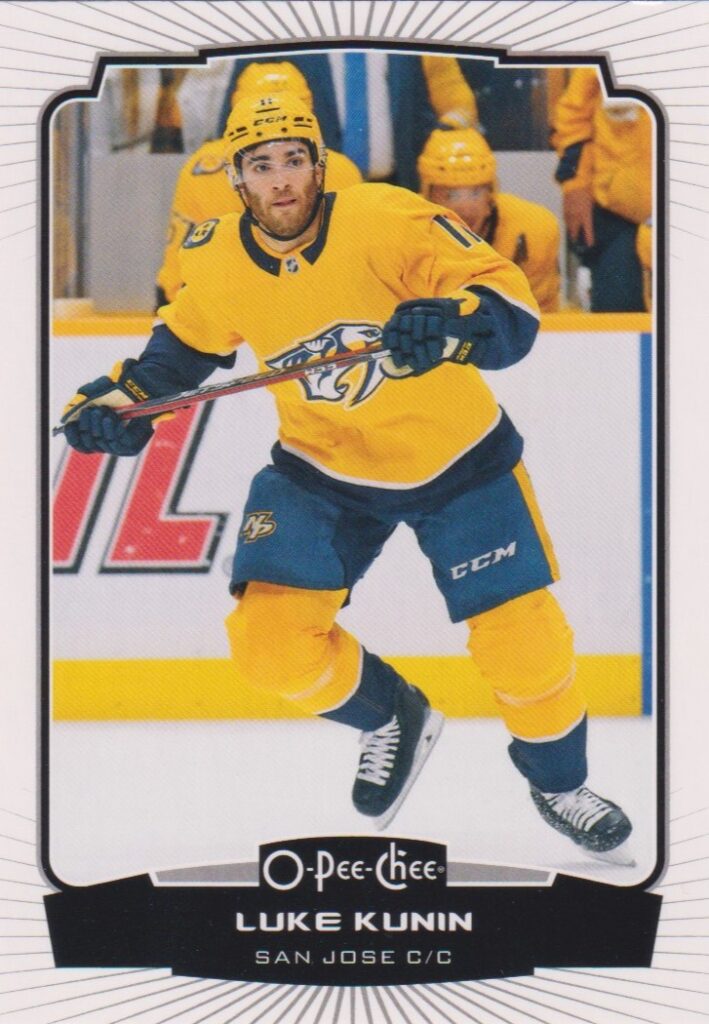 2022/23 O-Pee-Chee – L. Kunin Sjs 460