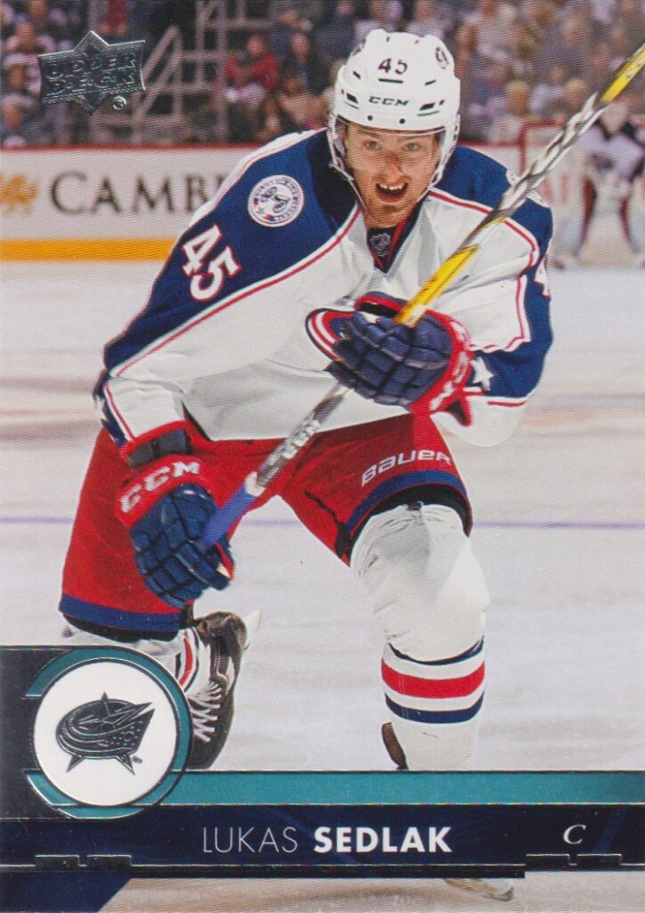 2017/18 Upper Deck 1 – L. Sedlak Cbs 53