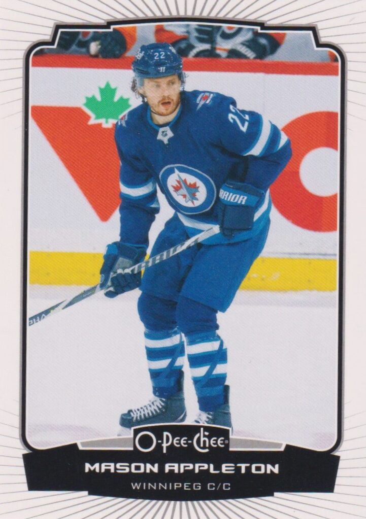 2022/23 O-Pee-Chee – M. Appleton Win 494