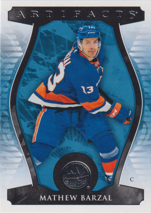 2023/24 Artifacts – Mathew Barzal New York Islanders 7