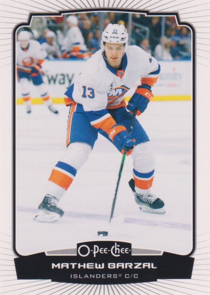 2022/23 O-Pee-Chee – M. Barzal Nyi 127