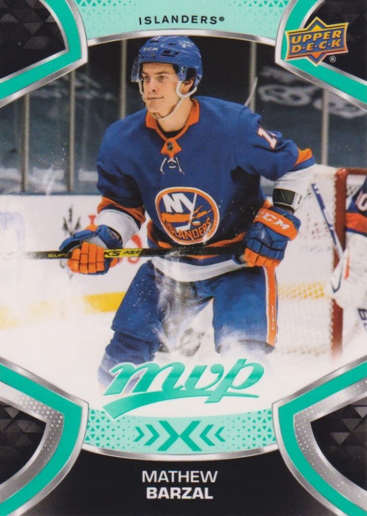 2021/22 MVP – Mathew Barzal New York Islanders 13