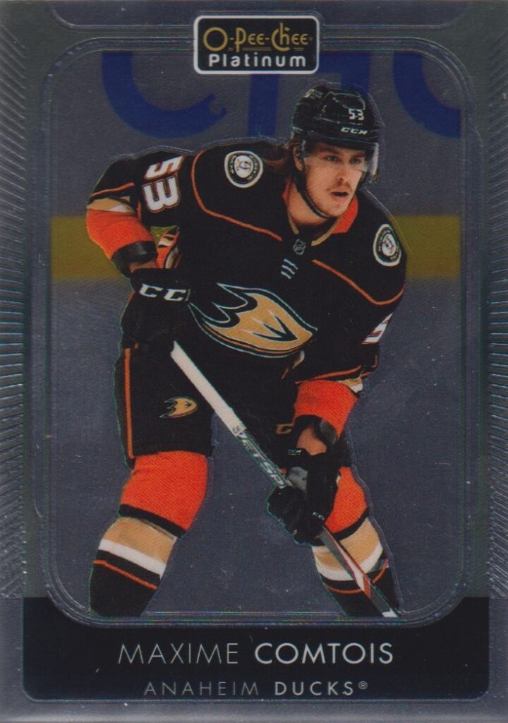 2021/22 O-Pee-Chee Platinum – M. Comtois Ana 46