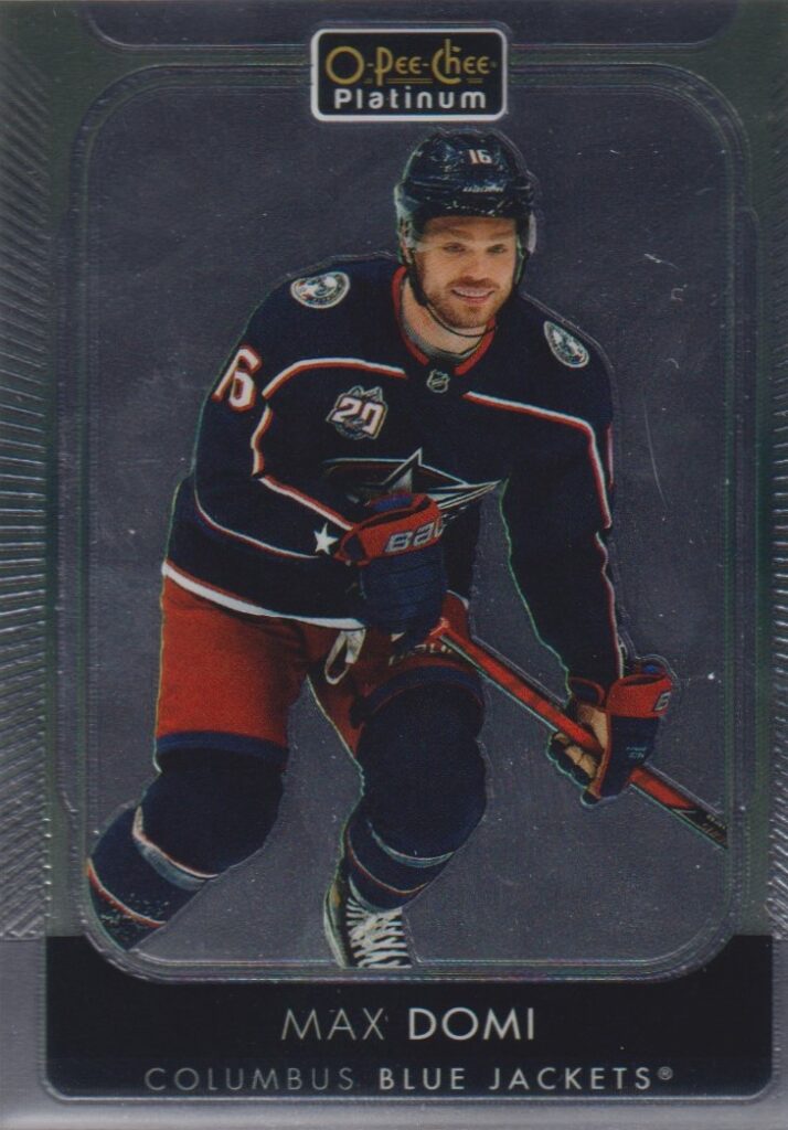 2021/22 O-Pee-Chee Platinum – M. Domi Cbs 56