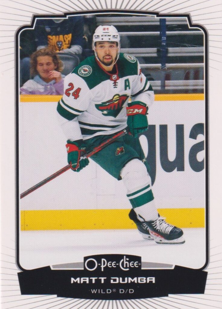 2022/23 O-Pee-Chee – M. Dumba Min 398