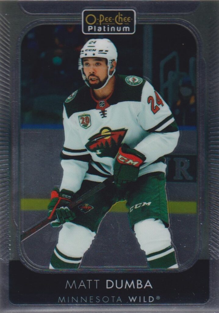2021/22 O-Pee-Chee Platinum – M. Dumba Min 55