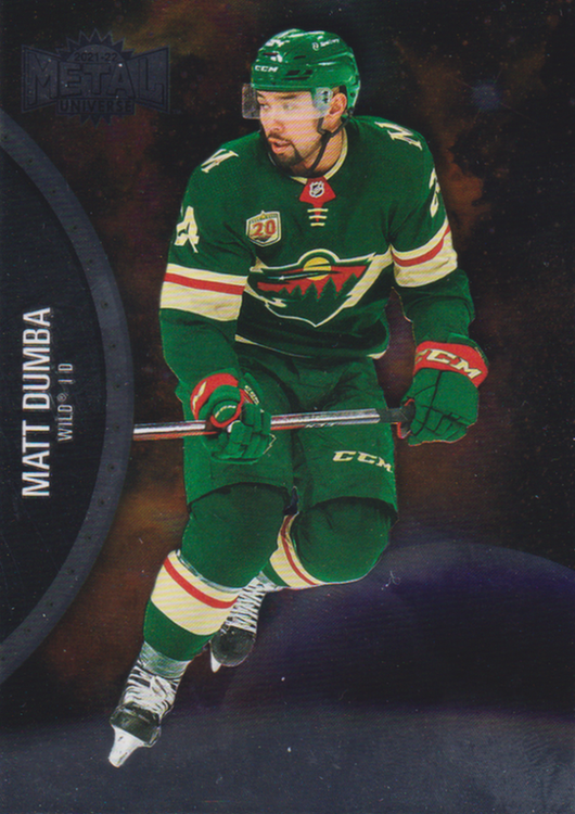2021/22 Metal Universe – M. Dumba Min 21