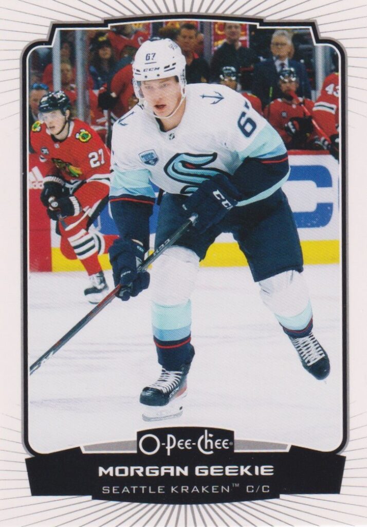2022/23 O-Pee-Chee – M. Geekie Sea 464