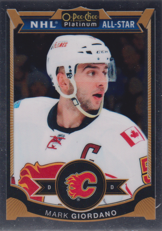 2015/16 O-Pee-Chee Platinum – M. Giordano Cal 107