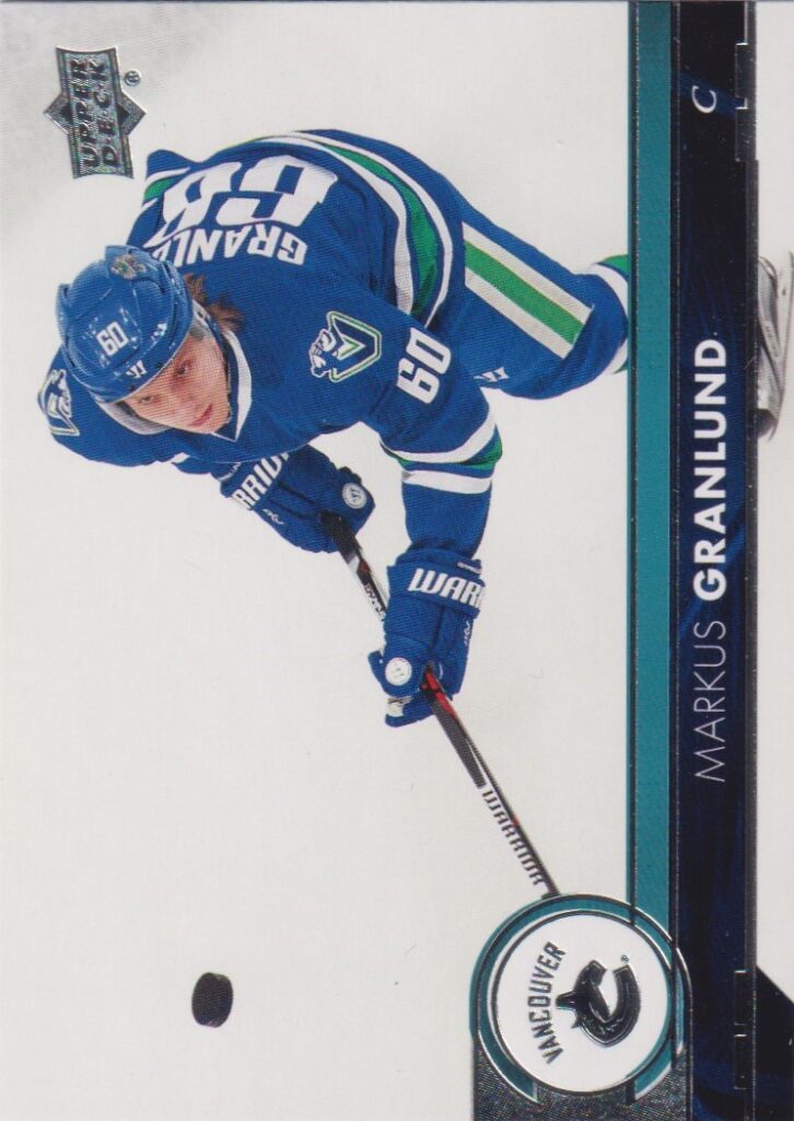 2017/18 Upper Deck 1 – M. Granlund Van 180