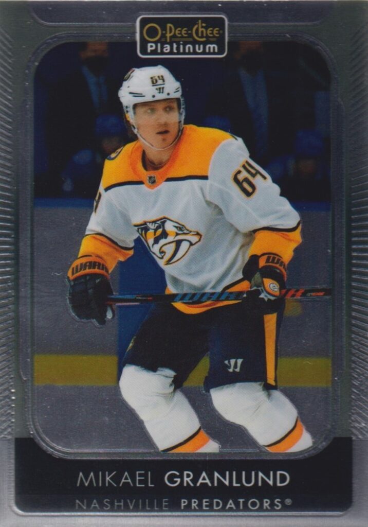2021/22 O-Pee-Chee Platinum – M. Granlund Nas 71