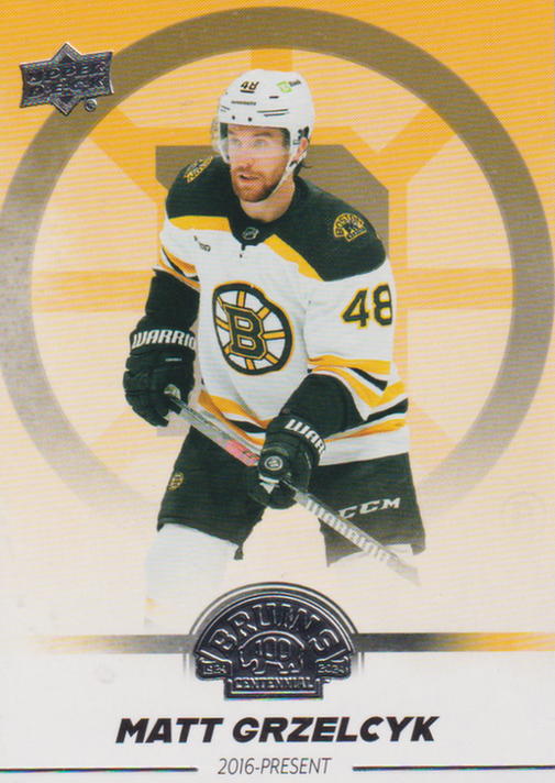 2023/24 Boston Bruins Centennial – M. Grzelcyk Bos 76