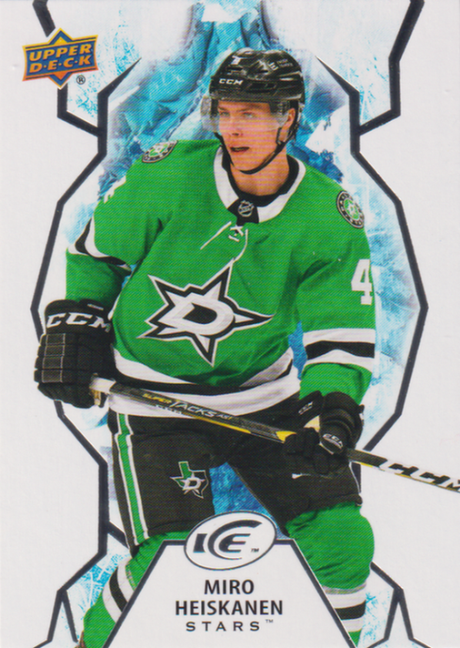 2021/22 UD Ice – M. Heiskanen Dal 9