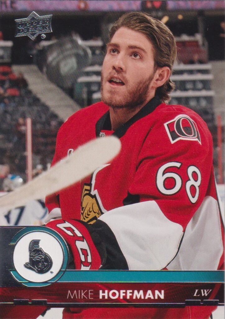 2017/18 Upper Deck 1 – M. Hoffman Ott 138