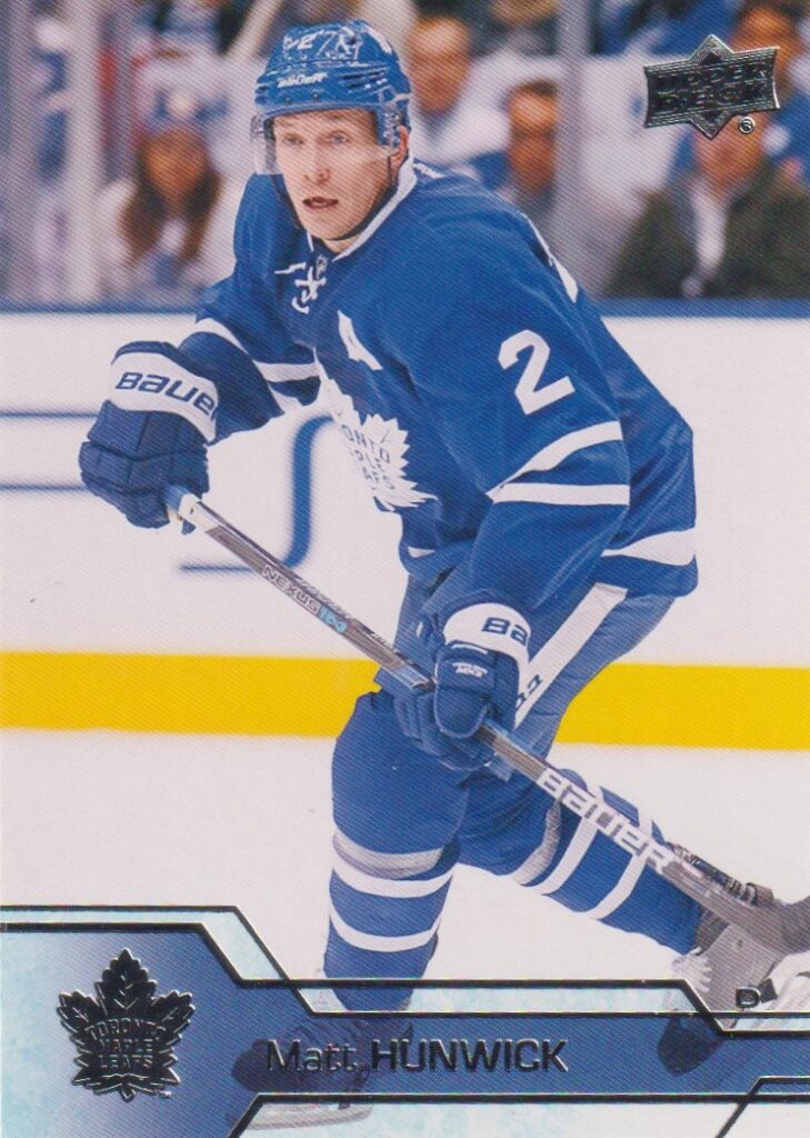 2016/17 Upper Deck 2 – M. Hunwick Tor 425