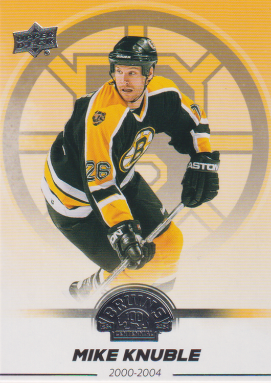 2023/24 Boston Bruins Centennial – M. Knuble Bos 75