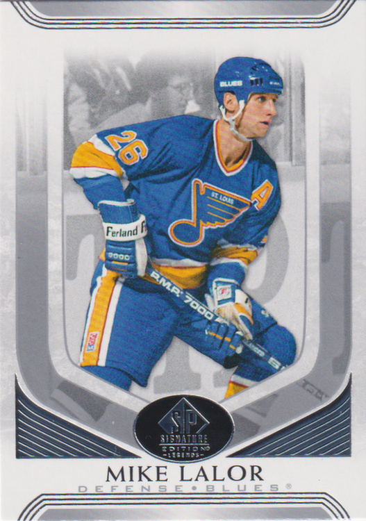 2020/21 SP Signature Edition Legends – M. Lalor Stl 256